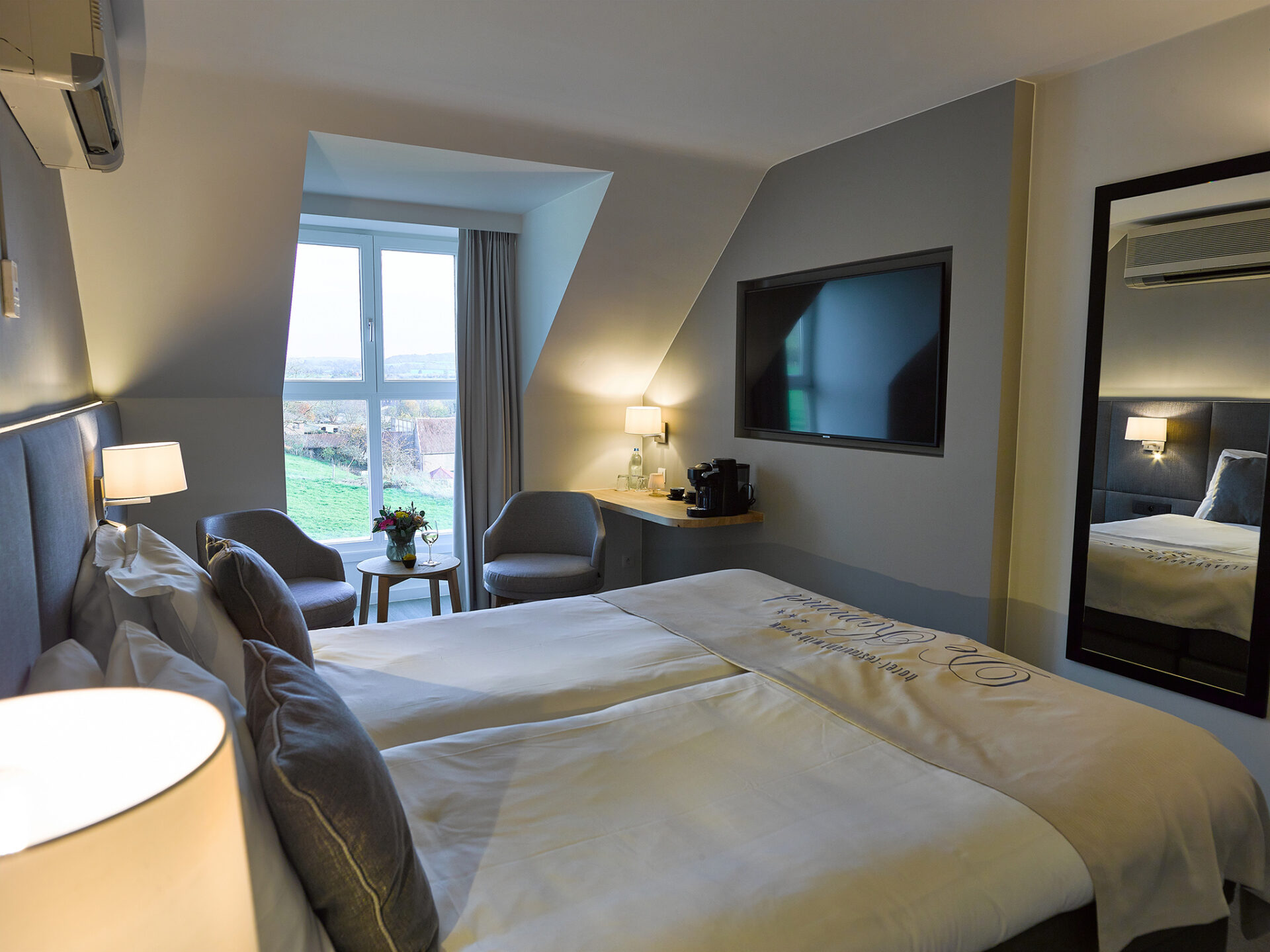 Chambres - Hotel De Kommel