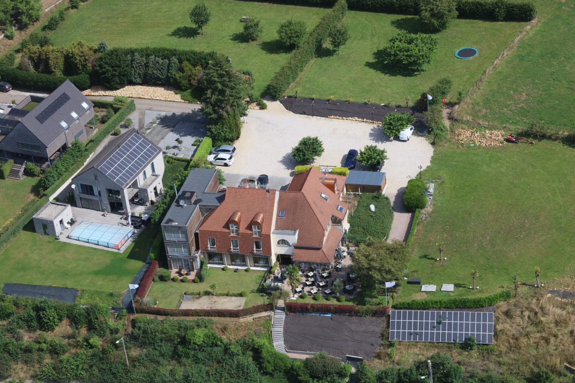 Bienvenue - Hotel De Kommel