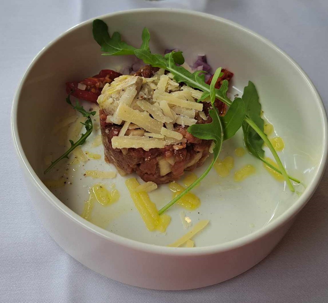 Menüs - Hotel De Kommel