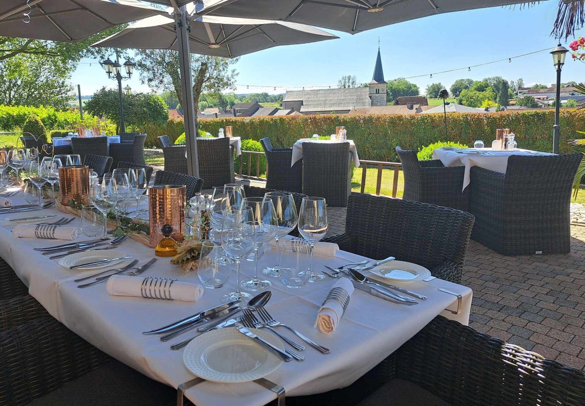 Restaurant - Hotel De Kommel