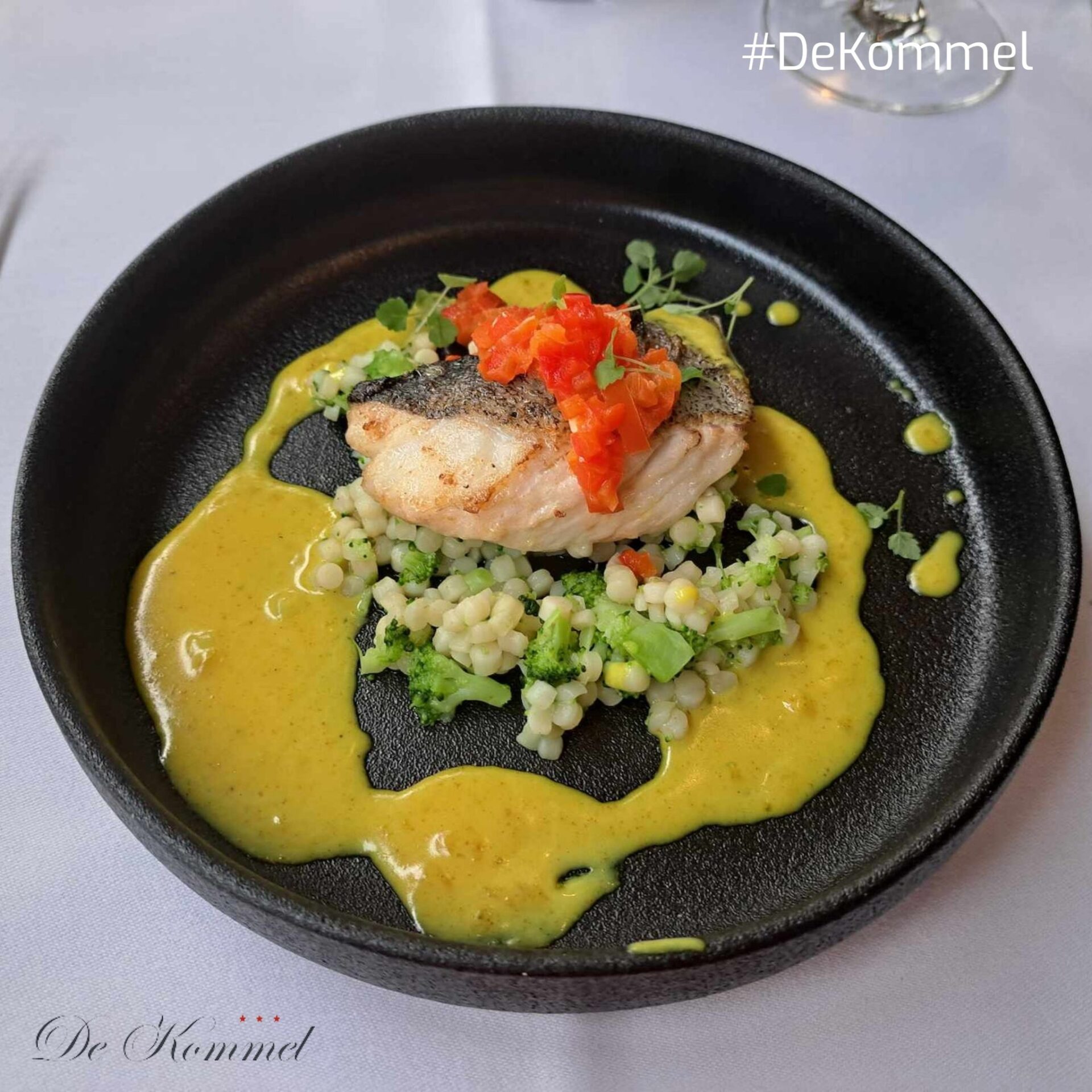 Restaurant - Hotel De Kommel